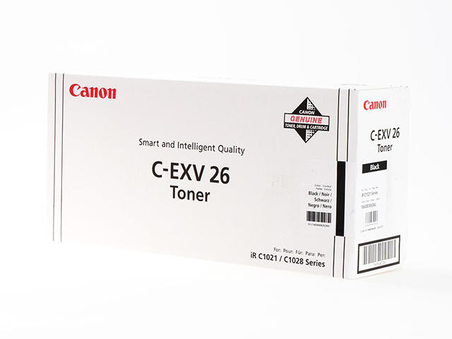Консумативи Canon Toner C-EXV26 Black