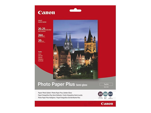 Консумативи Canon SG-201 20x25 cm