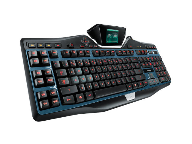 Клавиатури Logitech Gaming Keyboard G19s