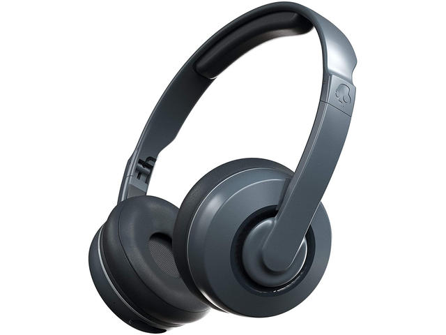 Слушалки Skullcandy Cassette™ Wireless On-Ear, Chill Grey