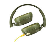 Слушалки Skullcandy Riff, в зелено-жълто