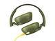 Слушалки Skullcandy Riff, в зелено-жълто