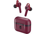 Слушалки Skullcandy Indy Evo, във винено червено