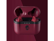 Слушалки Skullcandy Indy Evo, във винено червено