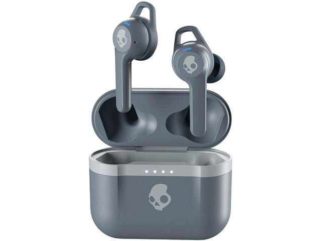 Слушалки Skullcandy Indy Evo, в сиво