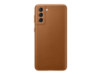 Калъфи Samsung Galaxy S21+ Leather Cover, Brown