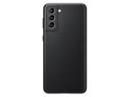Калъфи Samsung Galaxy S21+ Leather Cover, Black