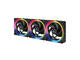 Вентилатори Arctic Fan SET 3x120mm - BioniX P120 A-RGB