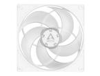 Вентилатори Arctic P14 PWM PST White/Transparent