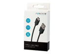 Кабели и Адаптери Forever кабел данни USB Type-C, 1м
