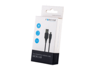 Кабели и Адаптери Forever micro USB кабел 3м, черен
