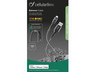 Кабели и Адаптери Cellular line Tetra force за Apple, Lightning, 120см