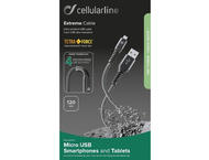 Кабели и Адаптери Cellular line Tetra Force microUSB 120см