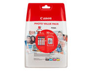 Консумативи Canon CLI-581 XL Multi Pack + 50 sheets 4x6" Photo Paper (PP-201)