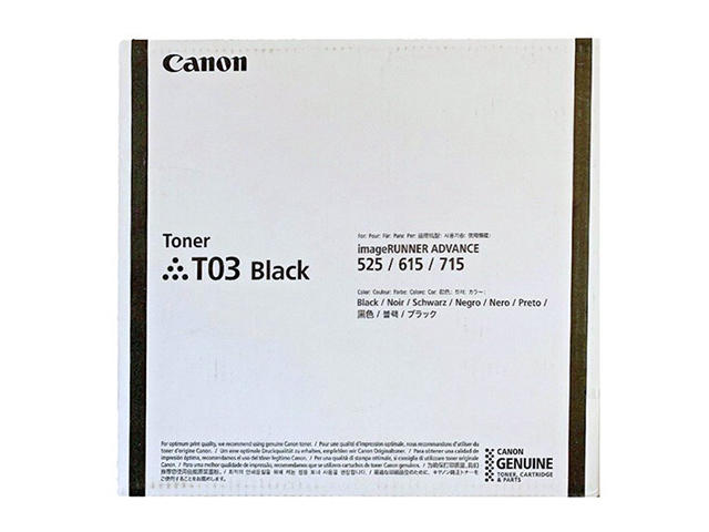 Консумативи Canon Toner T03 Black