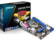 Дънни платки ASRock H61M-PS4
