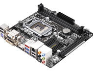 Дънни платки ASRock H81M-ITX/WiFi