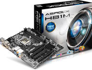 Дънни платки ASRock H81M