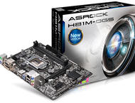 Дънни платки ASRock H81M-DGS
