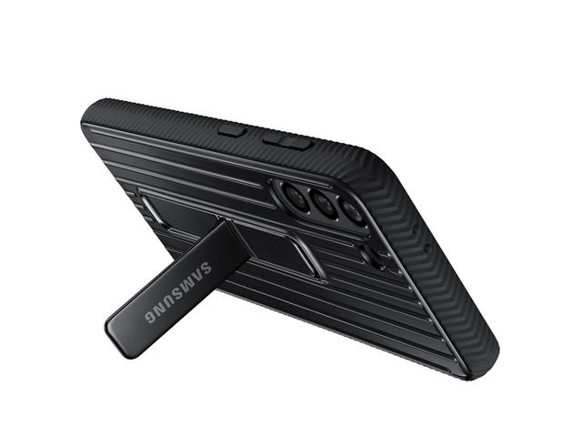 Калъфи Samsung Galaxy S21+ Protective Standing Cover Black