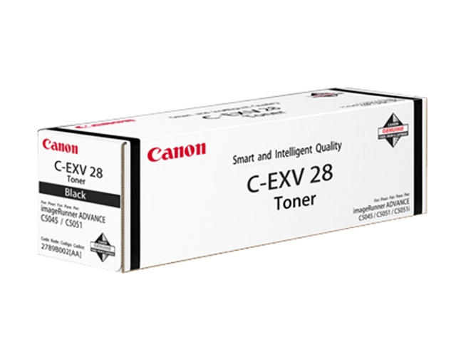 Консумативи Canon Toner C-EXV28 Black