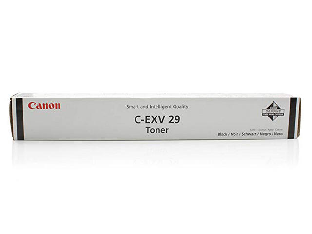 Консумативи Canon Toner C-EXV29 Black