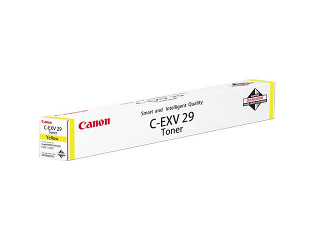 Консумативи Canon Toner C-EXV29 Yellow