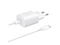 Зарядни устройства Samsung Super Fast Travel Charger, 25W, USB-C, White