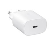 Зарядни устройства Samsung Super Fast Travel Charger, 25W, USB-C, White