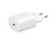 Зарядни устройства Samsung Super Fast Travel Charger, 25W, USB-C, White