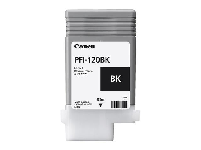 Консумативи Canon Pigment Ink Tank PFI-120 Black