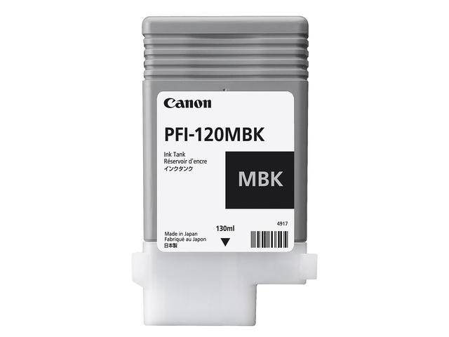 Консумативи Canon Pigment Ink Tank PFI-120 Mate Black