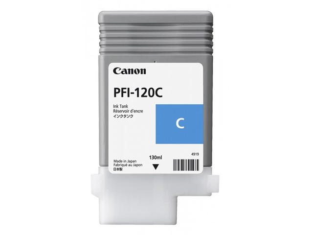 Консумативи Canon Pigment Ink Tank PFI-120 Cyan