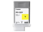 Консумативи Canon Pigment Ink Tank PFI-120 Yellow