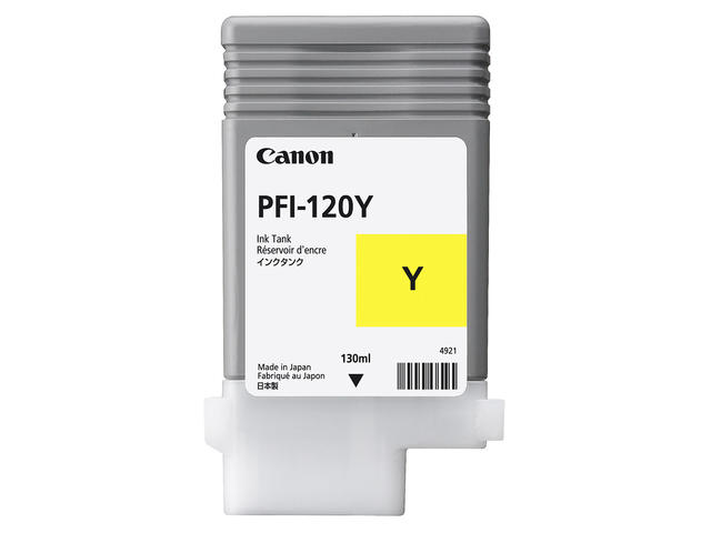 Консумативи Canon Pigment Ink Tank PFI-120 Yellow