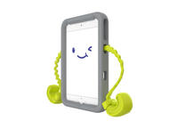 Калъфи за таблети Speck Case-E iPad mini (2019) - Rhino Grey/Citrus Yellow