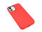 Калъфи Hoco Pure Series Silicone Protective Case - силиконов (TPU) калъф за iPhone 12 mini (червен)