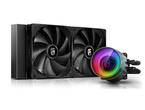 Охладители DeepCool CASTLE 280EX - Addressable RGB