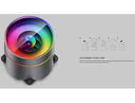 Охладители DeepCool CASTLE 280EX - Addressable RGB