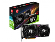 Видео карти MSI GeForce RTX 3060 GAMING X 12G LHR