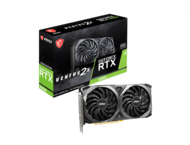 Видео карти MSI GeForce RTX 3060 VENTUS 2X 12G OC