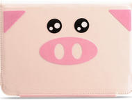 Калъфи за таблети Cellularline универсален детски калъф за таблети 7-8", прасенце