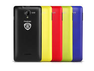 Смартфони Prestigio MultiPhone 5500 DUO 4GB, черен цвят