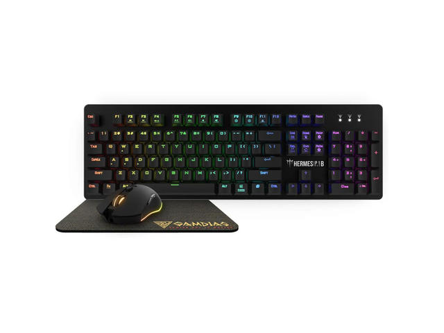 Клавиатури Gamdias Hermes P1B