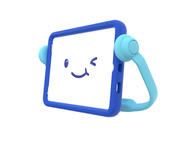 Калъфи за таблети Speck iPad 8 (2020), iPad 7 (2019) 10.2 Case-E Run - Charge Blue/Brave Blue