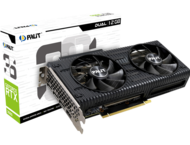 Видео карти Palit GeForce RTX 3060 Dual 12GB