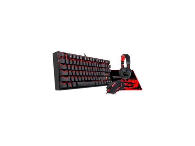 Клавиатури Redragon Gaming Essentials K552-BB 4-в1