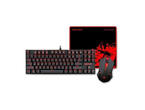 Клавиатури Redragon Gaming Essentials 3-в-1 V2 K552-BA-2
