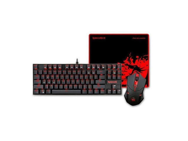 Клавиатури Redragon Gaming Essentials 3-в-1 V2 K552-BA-2