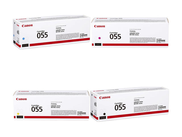 Консумативи Canon CRG-055 BK